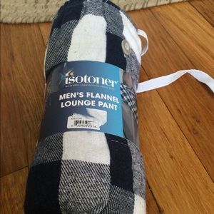 Flannel lounge pants